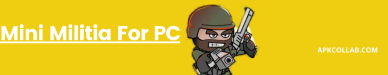 Mini Militia for PC, laptop, and window 10,8,11 (Download)
