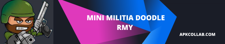 Mini Militia Mod Apk Latest Verson 2022(Doodle army 2)