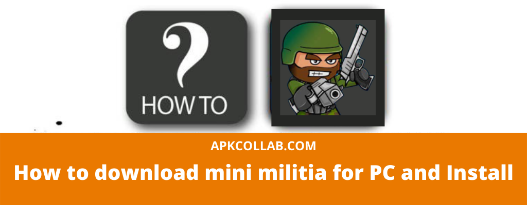 Mini militia for PC