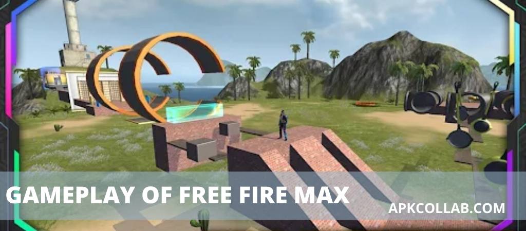 gameplay of free fire max 